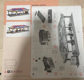 Modely lunaparkových atrakcií. - 3