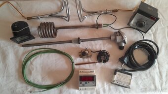 Snimac.teploty,vyhrievacie.telesa,termostat,regulator.tepl. - 3