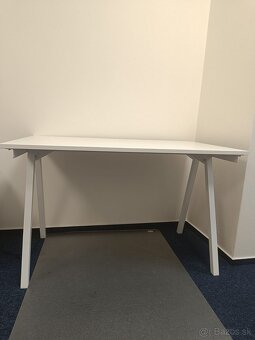 Ikea Trotten 120x70 biely - 3