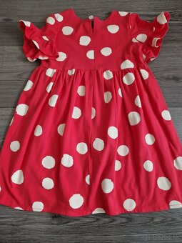 Detské šaty 110 - 3