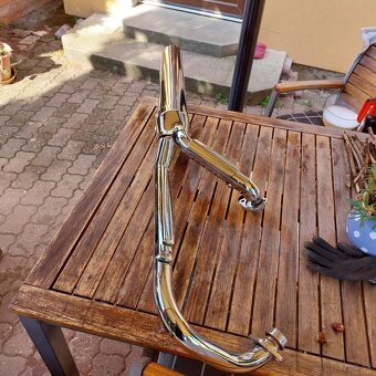 Honda Shadow 125 Original Výfuk - 3