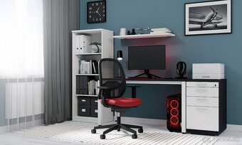 Predám otočnú stoličku Eggy - 3