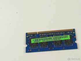 HY/Modern 1GB a Nanya 512MB DDR2 pre notebooky - 3