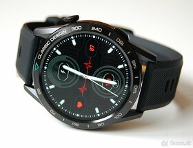 ZEBLAZE Btalk 3 Black Smart hodinky bluetooth telefónovanie - 3