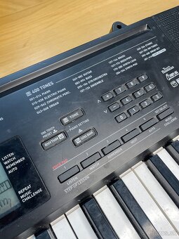 Casio ctk 3200 klavír synťák - 3