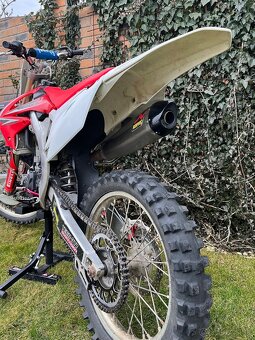 Predám hondu crf250r po go - 3