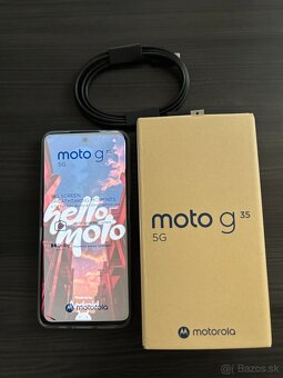 Predám Motorola G35 5G 256GB za skvelú cenu - 3