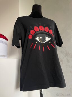 KENZO pánske tričko -L - 3