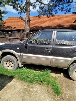 Nissan Terrano 2.7TDi, 2001, cca 170t km, 4x4 - 3