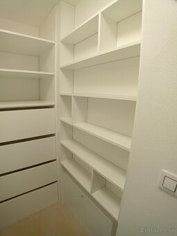 Kuchynské linky, stavané skrine. Interier na komplet - 3