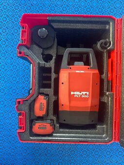 Hilti PLT 300 + PLC 600 + príslušenstvo – TOP stav - 3