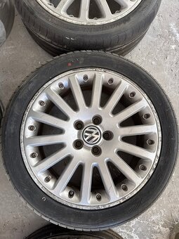 Predám originál s passatu bbs dvojdielne 5x112 R17 - 3