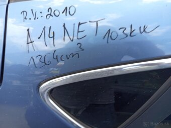 Rozpredám na náhradné diely Opel astra - 3