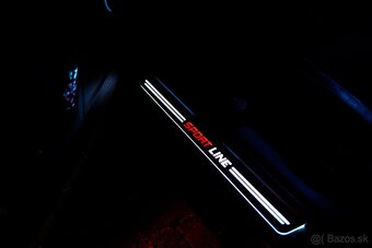 LED prahové lišty Superb Sport Line 3 2 1 - 3