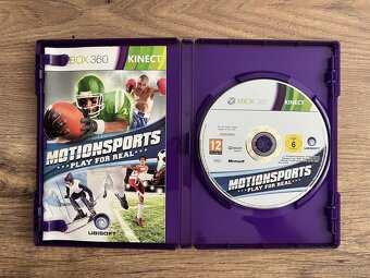 Hra na XBOX 360 - Motionsports Play for Real - 3