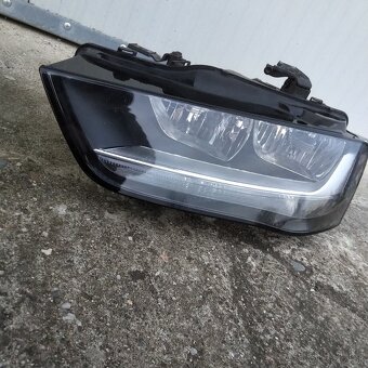predni svetlo audi a4 b8 8k 12-15 levy leve - 3