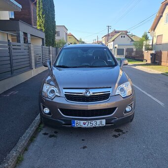 Opel Antara - 2014 - 2.2 CDTI 134 kW 4x4, 183 000 km - 3