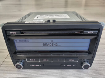 RCD 310 mp3 VW / Seat - 3