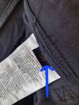 Pánske nohavice Aeronautica Militare ANTI G-PANTS - 3