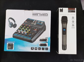 Nový mix pult s USB a Bluetooth - 3