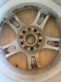 Original Škoda Octavia, Fabia alu disky 5x100 R15 6x15 ET38 - 3