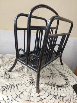 Art Deco Stojan na noviny - 3