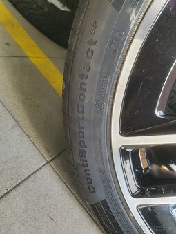 Mercedes 22 kolesa GLE nové - 3