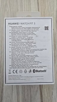 Huawei Watch Fit 3 NFC Edition Leather Pearl White - 3