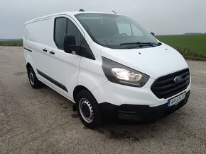 Ford Transit Custom 2.0 Tdci 79,2kw manuál 6r. Rok 2021 - 3