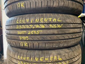 R18 235/65 Continental ContiSportContact 5 106W 4x 7.2mm DO - 3