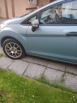 Ford Fiesta 1.25 benzín - 3