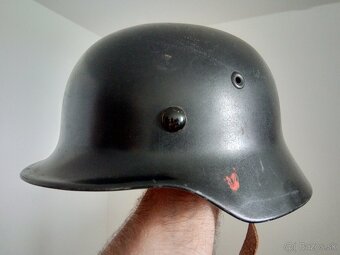 nemecká prilba M-40 č. 2 - 3