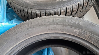 Predam 4 zimne pneumatiky Nokian WR 225/55/R17 97H. - 3