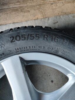 Zimné pneumatiky Continental 205/55 R16 - 3