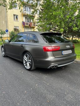 Predám Audi A6 Avant 2.0 TDI Sline multitronic - 3