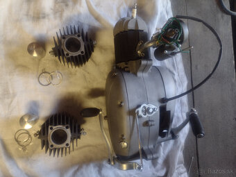 Predam motor Jawa 555 po kompletne GO/renovacii - 3