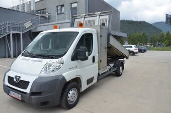 Peugeot Boxer Dangel 4x4 2,2 HDi, M6, trojstranný vyklápač - 3