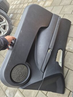 Qashqai J10 sedačky + tapacir - 3