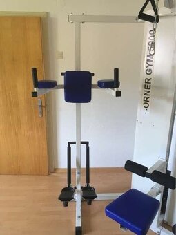♦ Posilňovací stroj HAMMER GYM 5000 – multifunkčná veža ♦ - 3