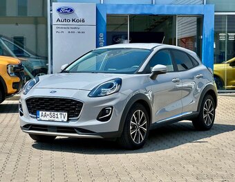 Ford Puma EcoBoost 125k A7 Adventure Plus - 3
