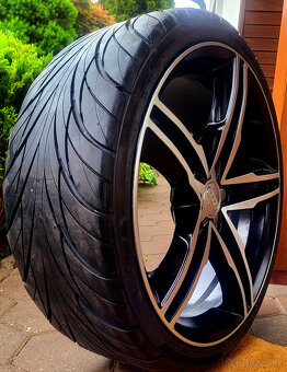 alu R19 5x112, letné pneu 235/35, Audi + Mercedes - 3