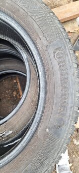Zimne gumy Continental 205/55 r16. - 3
