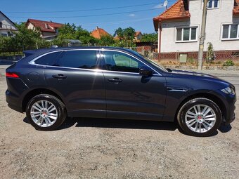 Jaguár f-pace 3.0tdi 221kw - 3