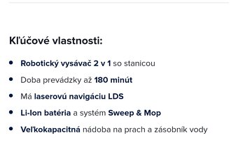 Robotický vysávač - 3