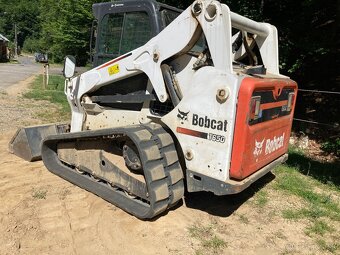 Pásový profi nákladač  Bobcat T650,  2900mth + KLIMA - 3