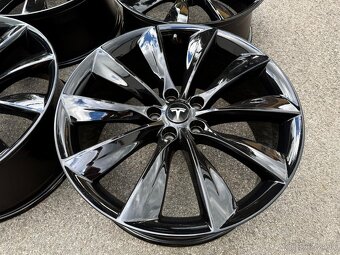 ORIGINAL TESLA MODEL S DISKY R21 dvojrozmer TOP - 3