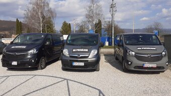 Prenájom 9miestnych minibusov Opel Vivaro Tour - 3