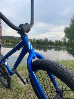 BMX bicykel Galaxy Spot 20” 7.0- modrá - 3