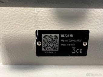 Jednoihlovy priemyselný stroj Siruba DL720-m1 - 3