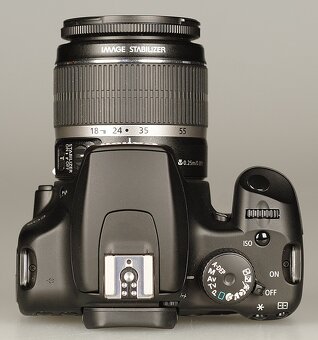 Canon EOS 1000D + 2 objektívy - 3